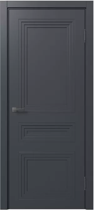 Межкомнатная дверь «STEFANY 3503» – RAL 7016