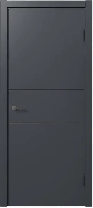 Межкомнатная дверь «STEFANY 5010» – RAL 7016