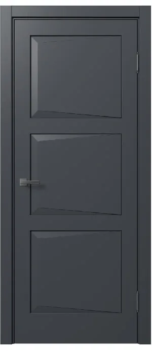 Межкомнатная дверь «STEFANY 6003» – RAL 7016