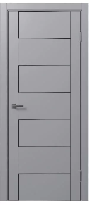 Межкомнатная дверь «STEFANY 6006» – RAL 7040