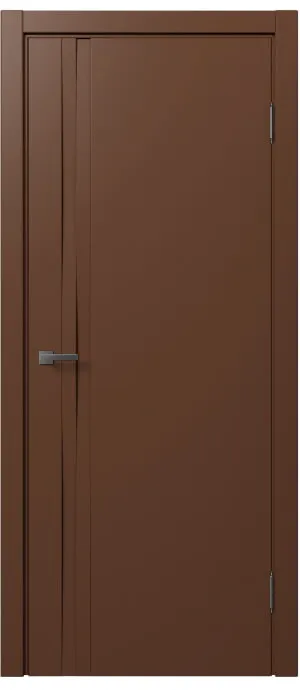 Межкомнатная дверь «STEFANY 6007» – RAL 8011