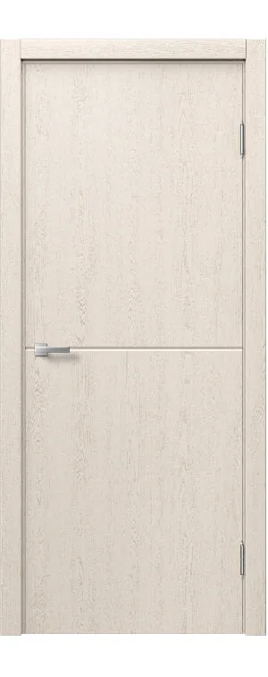 Межкомнатная дверь «STEFANY WOOD 1001» – RAL 1013
