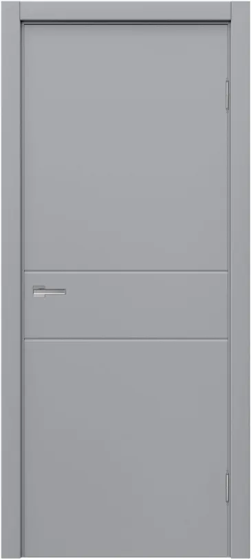 Межкомнатная дверь «STEFANY 1002» – Ral 7040