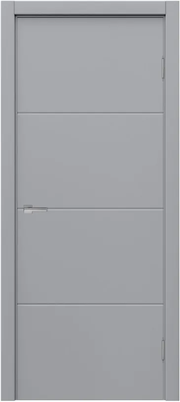 Межкомнатная дверь «STEFANY 1003» – Ral 7040