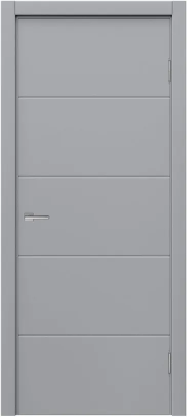 Межкомнатная дверь «STEFANY 1005» – Ral 7040