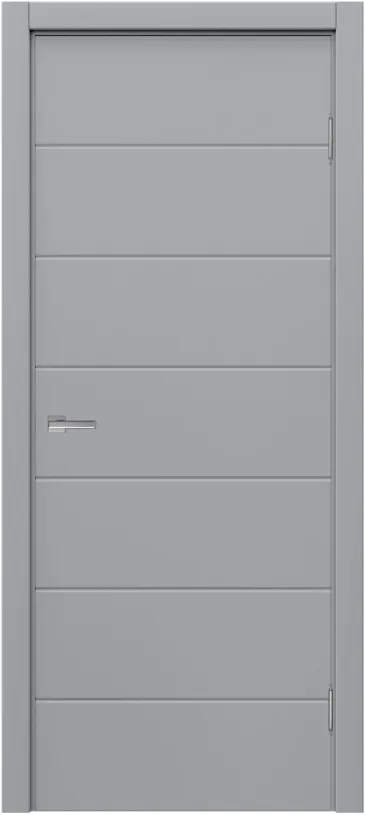Межкомнатная дверь «STEFANY 1006» – Ral 7040