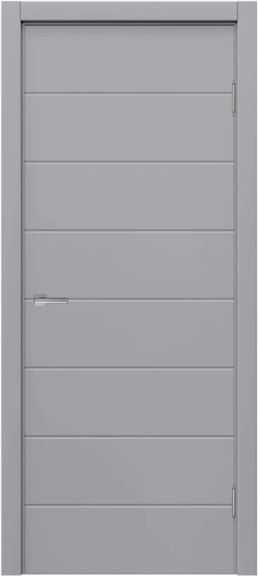 Межкомнатная дверь «STEFANY 1007» – Ral 7040