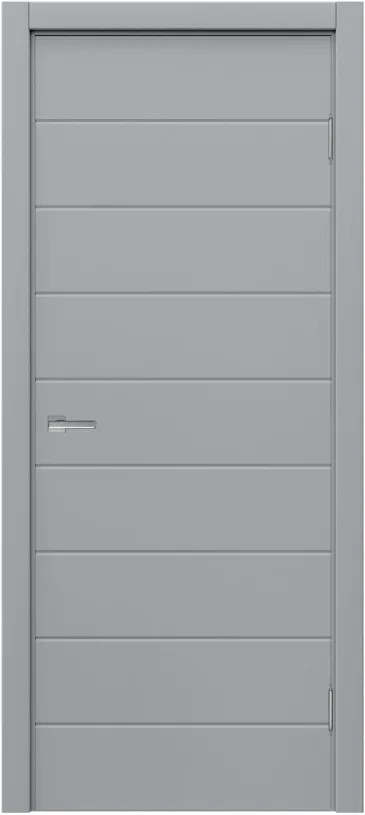 Межкомнатная дверь «STEFANY 1008» – Ral 7040