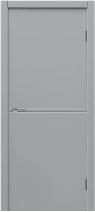 Межкомнатная дверь «STEFANY 1011» – Ral 7040