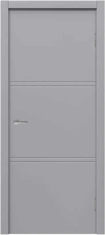 Межкомнатная дверь «STEFANY 1012» – Ral 7040