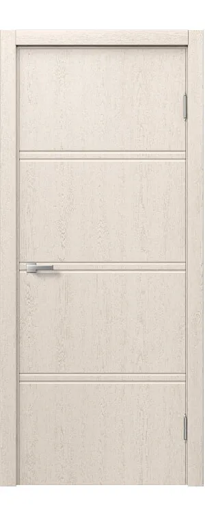 Межкомнатная дверь «STEFANY WOOD 1013» – RAL 1013