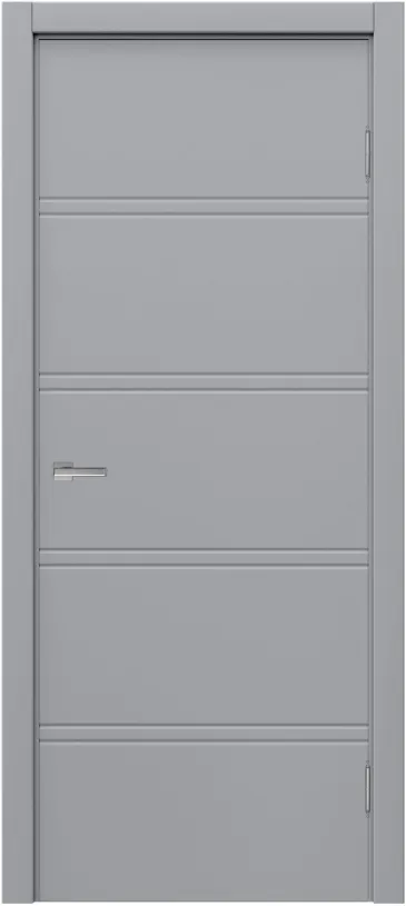 Межкомнатная дверь «STEFANY 1014» – Ral 7040
