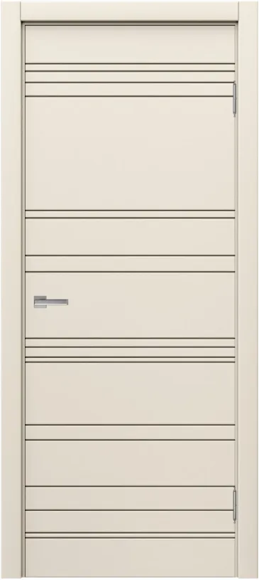 Межкомнатная дверь «STEFANY 1022» – Ral 1013