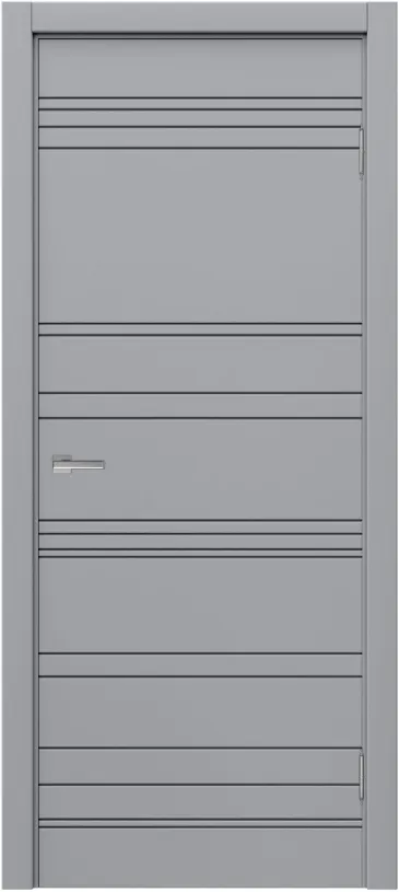 Межкомнатная дверь «STEFANY 1022» – Ral 7040