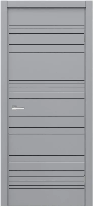 Межкомнатная дверь «STEFANY 1023» – Ral 7040