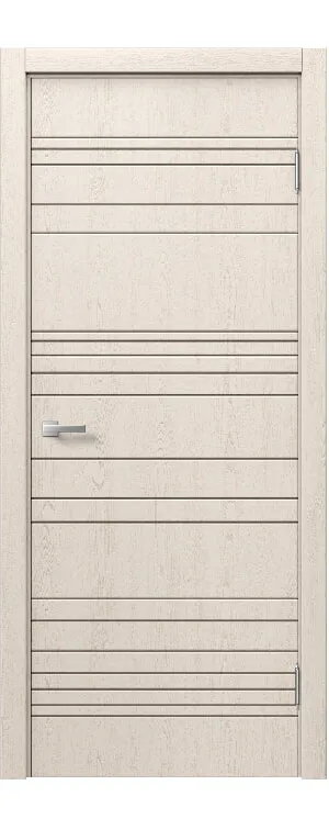 Межкомнатная дверь «STEFANY WOOD 1023» – RAL 1013