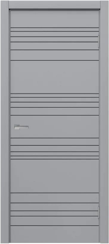 Межкомнатная дверь «STEFANY 1024» – Ral 7040