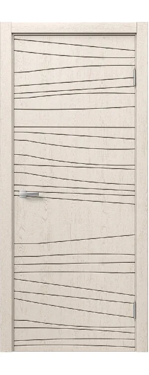 Межкомнатная дверь «STEFANY WOOD 1025» – RAL 1013