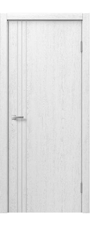 Межкомнатная дверь «STEFANY WOOD 1033» – Белый