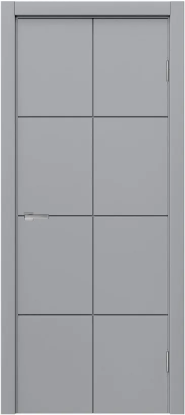 Межкомнатная дверь «STEFANY 1061» – Ral 7040