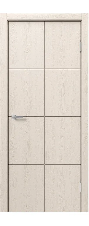 Межкомнатная дверь «STEFANY WOOD 1061» – RAL 1013