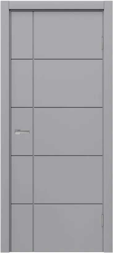 Межкомнатная дверь «STEFANY 1062» – Ral 7040