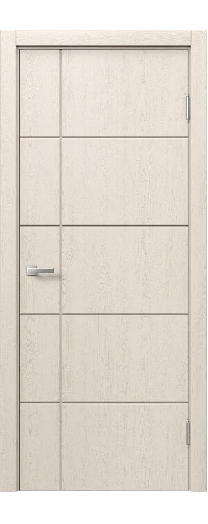 Межкомнатная дверь «STEFANY WOOD 1062» – RAL 1013