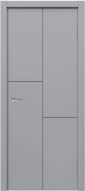 Межкомнатная дверь «STEFANY 1063» – Ral 7040