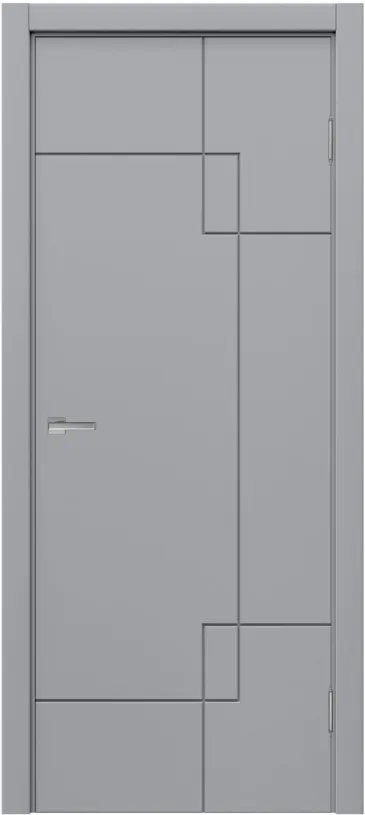 Межкомнатная дверь «STEFANY 1065» – Ral 7040
