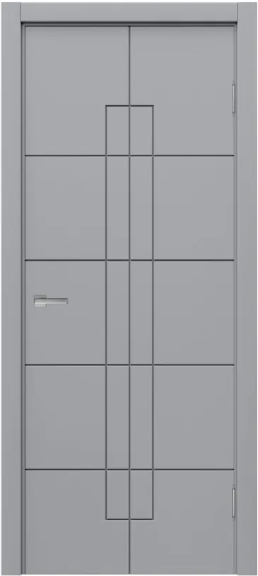 Межкомнатная дверь «STEFANY 1067» – Ral 7040