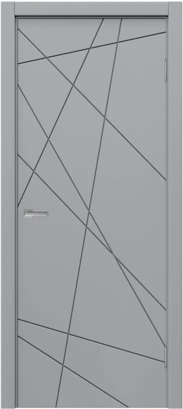 Межкомнатная дверь «STEFANY 1074» – Ral 7040
