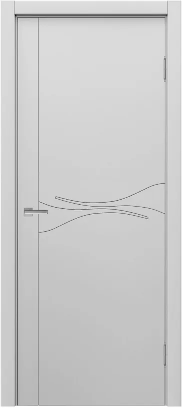 Межкомнатная дверь «STEFANY 1100» – Белый