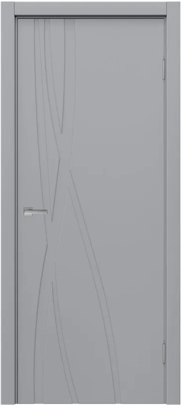 Межкомнатная дверь «STEFANY 1101» – Ral 7040