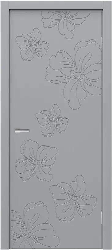 Межкомнатная дверь «STEFANY 1127» – Ral 7040