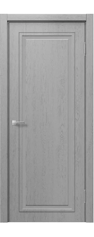 Межкомнатная дверь «STEFANY WOOD 3101» – RAL 7040