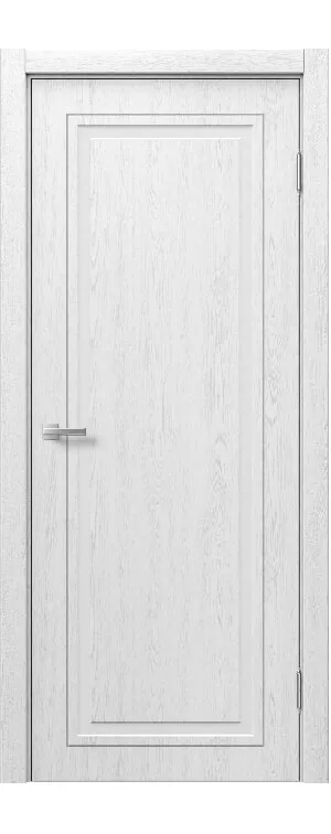 Межкомнатная дверь «STEFANY WOOD 3101» – Белый