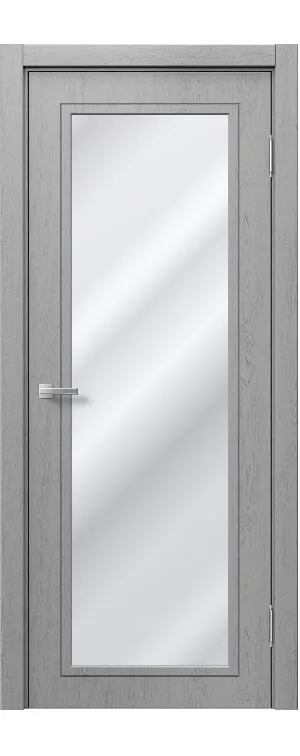Межкомнатная дверь «STEFANY WOOD 3111» – RAL 7040