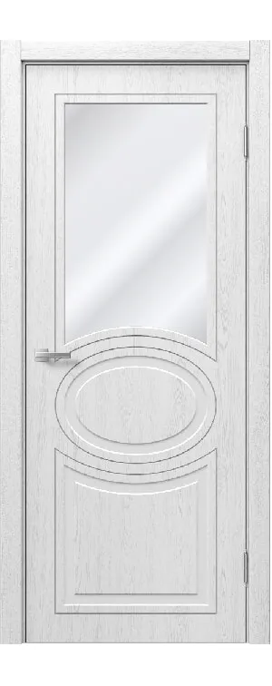 Межкомнатная дверь «STEFANY WOOD 3119» – Белый
