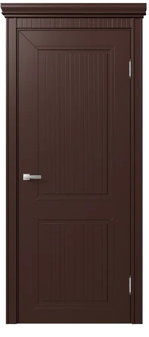 Межкомнатная дверь «STEFANY 3401» – RAL 8017