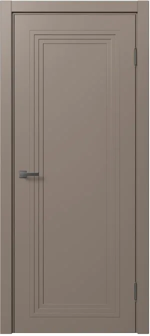 Межкомнатная дверь «STEFANY 3501» – RAL 7006