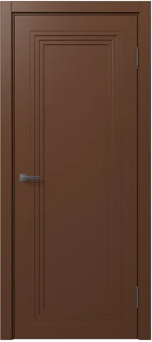 Межкомнатная дверь «STEFANY 3501» – RAL 8011