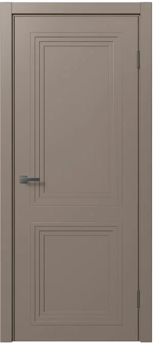 Межкомнатная дверь «STEFANY 3502» – RAL 7006