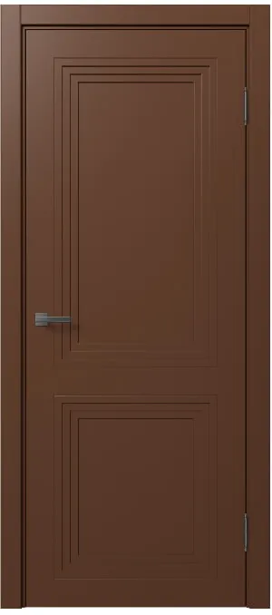 Межкомнатная дверь «STEFANY 3502» – RAL 8011