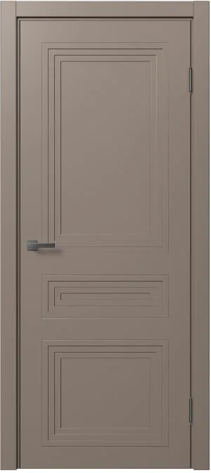 Межкомнатная дверь «STEFANY 3503» – RAL 7006