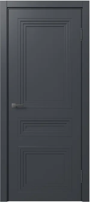 Межкомнатная дверь «STEFANY 3503» – RAL 7016