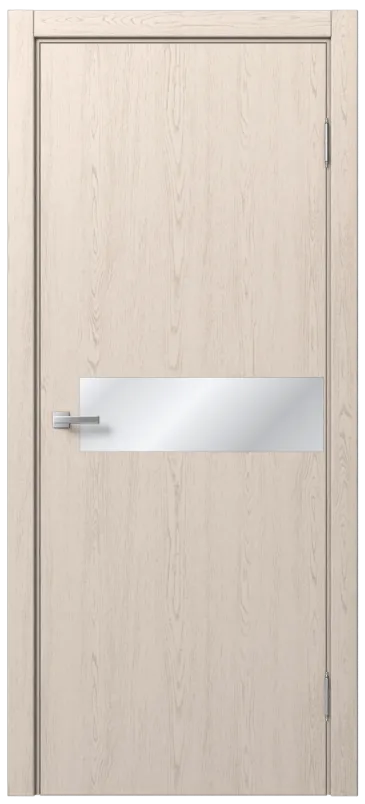 Межкомнатная дверь «STEFANY WOOD 5001» – RAL 1013