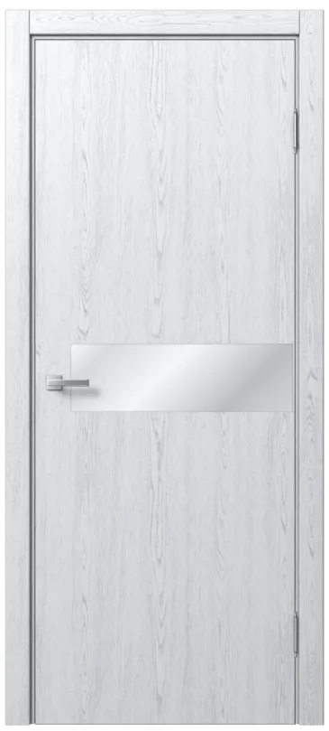 Межкомнатная дверь «STEFANY WOOD 5001» – Белый