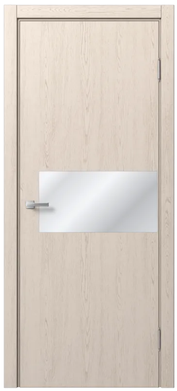 Межкомнатная дверь «STEFANY WOOD 5002» – RAL 1013