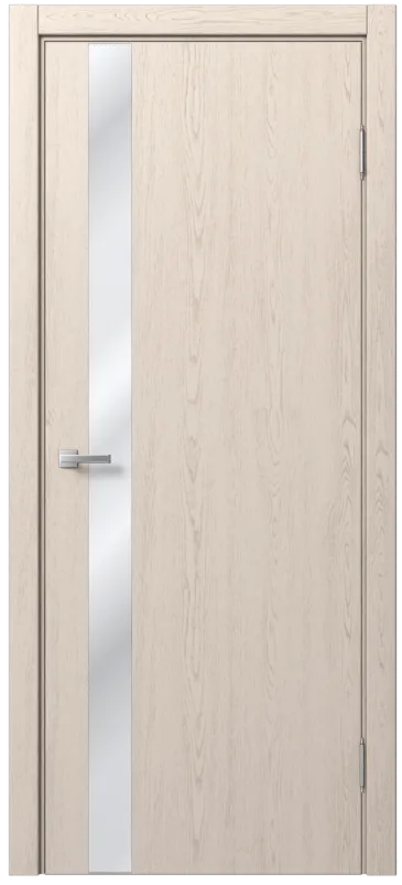 Межкомнатная дверь «STEFANY WOOD 5004» – RAL 1013