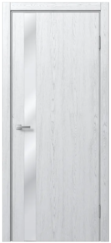 Межкомнатная дверь «STEFANY WOOD 5004» – Белый